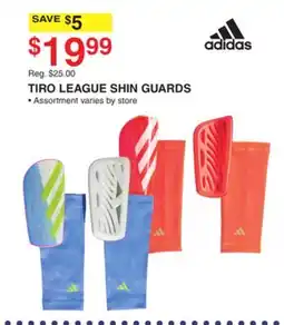 Dunham's Sports ADIDAS TIRO LEAGUE SHIN GUARDS offer