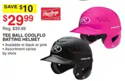 Dunham's Sports RAWLINGS TEE BALL COOLFLO BATTING HELMET offer