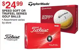 Dunham's Sports SPEED SOFT OR TRUFEEL SERIES GOLF BALLS offer