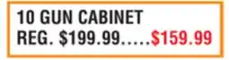 Dunham's Sports 10 GUN CABINET offer