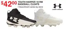 Dunham's Sports UNDER ARMOUR YOUTH HARPER 10 RM BASEBALL CLEATS offer