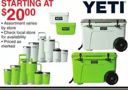 Dunham's Sports YETI offer