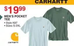 Dunham's Sports CARHARTT MEN'S POCKET TEE offer