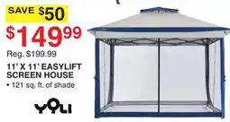 Dunham's Sports 11' X 11' EASYLIFT SCREEN HOUSE offer