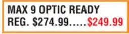 Dunham's Sports MAX 9 OPTIC READY offer