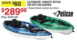Dunham's Sports ULTIMATE 100NXT SIT-IN OR SIT-ON KAYAK offer