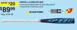 Dunham's Sports SPEED (-3) BBCOR BAT offer
