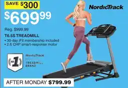 Dunham's Sports T6.5S TREADMILL offer