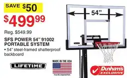 Dunham's Sports SFS POWER 54 91002 PORTABLE SYSTEM offer