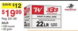 Dunham's Sports WINCHESTER 22LR offer