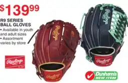 Dunham's Sports R9 SERIES BALL GLOVES offer
