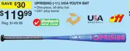 Dunham's Sports UPRISING (-11) USA YOUTH BAT offer