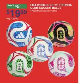 Dunham's Sports FIFA WORLD CUP 26 TRIONDA MINI SOCCER BALL offer