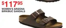 Dunham's Sports WOMEN'S ARIZONA BIRKIBUC SANDALS offer