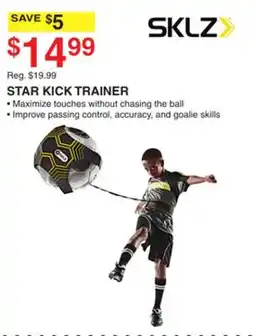 Dunham's Sports SKLZ STAR KICK TRAINER offer