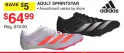 Dunham's Sports ADIDAS ADULT SPRINTSTAR offer