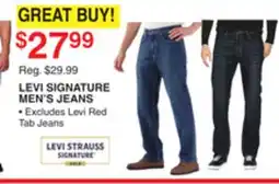 Dunham's Sports LEVI SIGNATURE MEN'S JEANS offer