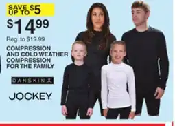 Dunham's Sports COMPRESSION AND COLD WEATHER COMPRESSION FOR THE FAMILY offer
