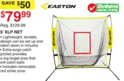 Dunham's Sports EASTON 5' XLP NET offer