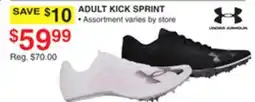 Dunham's Sports UNDER ARMOUR ADULT KICK SPRINT offer