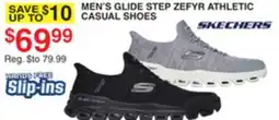 Dunham's Sports SKECHERS MEN'S GLIDE STEP ZEFYR ATHLETIC CASUAL SHOES offer