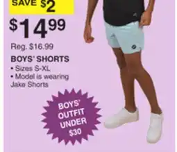 Dunham's Sports POWERFLEX BOYS' SHORTS offer