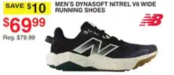 Dunham's Sports NEW BALANCE MEN'S DYNASOFT NITREL V6 WIDE RUNNING SHOES offer