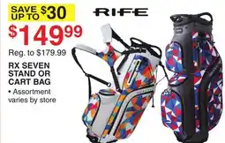 Dunham's Sports RX SEVEN STAND OR CART BAG offer