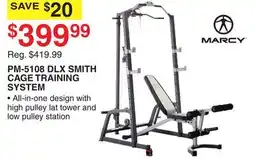 Dunham's Sports MARCY PM-5108 DLX SMITH CAGE TRAINING offer