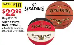 Dunham's Sports SPALDING SUPER FLITE BASKETBALL offer