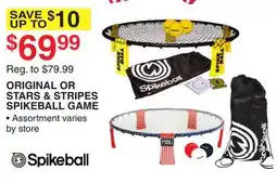 Dunham's Sports ORIGINAL OR STARS & STRIPES SPIKEBALL GAME offer