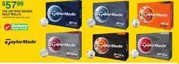 Dunham's Sports TAYLORMADE TP5 OR TP5X SERIES GOLF BALLS offer
