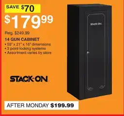Dunham's Sports 14 GUN CABINET offer