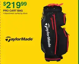 Dunham's Sports TAYLORMADE PRO CART BAG offer