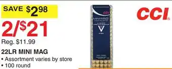 Dunham's Sports 22LR MINI MAG offer