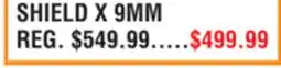 Dunham's Sports SMITH & WESSON SHIELD X 9MM offer