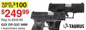 Dunham's Sports G2X OR G3C 9MM offer