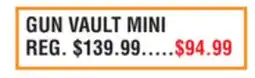 Dunham's Sports GUN VAULT MINI offer