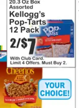 Key Food Kellogg's Pop-Tarts offer