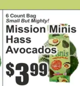Key Food Mission Minis Hass Avocados offer
