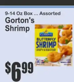 Key Food Gorton's Shrimp offer