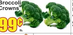 Key Food Broccoli Crowns offer