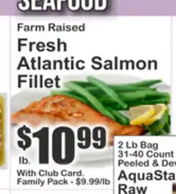 Key Food Fresh Atlantic Salmon Fillet offer