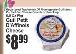 Key Food Guil Petit D'Affinois Cheese offer