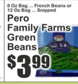 Key Food Pero Family Farms Green Beans offer