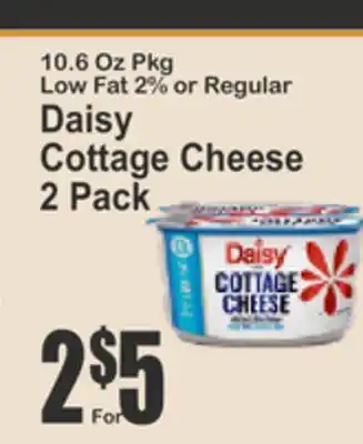 Key Food Daisy Cottage Cheese offer