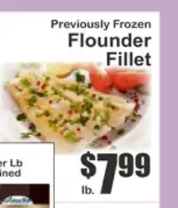 Key Food Flounder Fillet offer