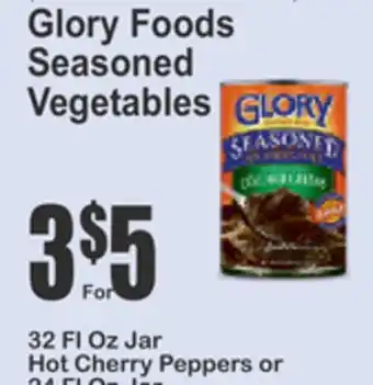 Key Food Glory Foods Seasoned Vegetables offer