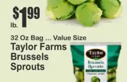 Key Food Taylor Farms Brussels Sprouts offer