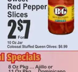 Key Food Sweet Red Pepper Slices offer